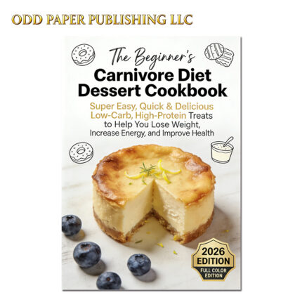 THE BEGINNER'S CARNIVORE DIET DESSERT COOKBOOK