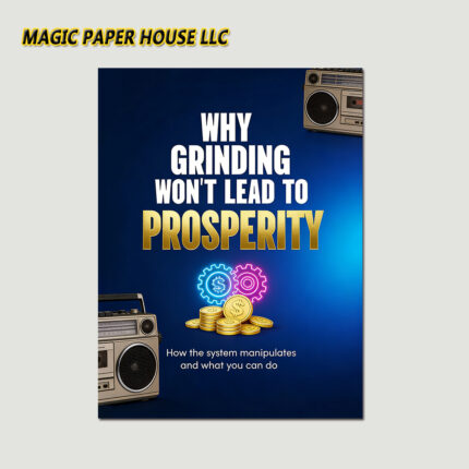 WHY GRINDING WON'T LEAD TO PROSPERITY