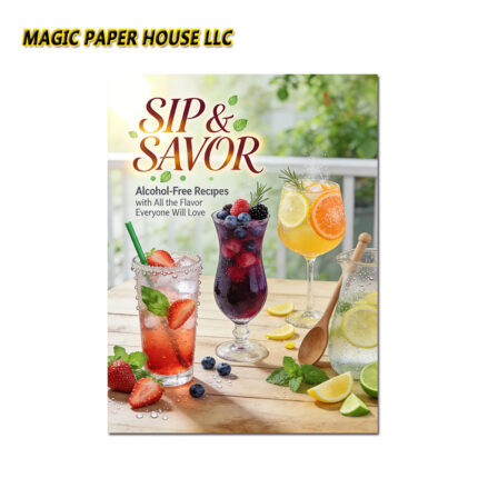 SIP & SAVOR ALCOHOL-FREE RECIPES