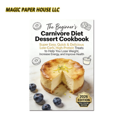 THE BEGINNER'S CARNIVORE DIET DESSERT COOKBOOK
