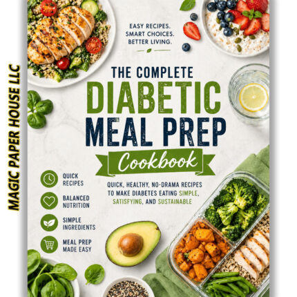 THE COMPLETE DIABETIC MEAL PREP COOKBOOK
