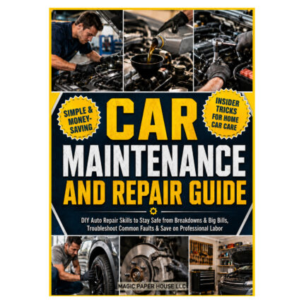 CAR MAINTENANCE AND REPAIR GUIDE