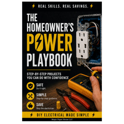 THE HOMEOWNER'S POWER PLAYBOOK