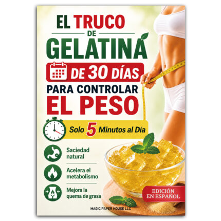 EL TRUCO DE LA GELATINA PARA PERDER PESO EN 30 DÍAS