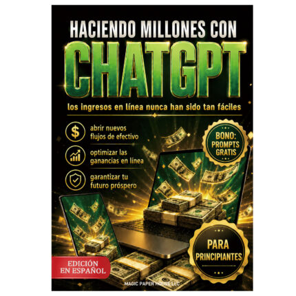 GANANDO MILLONES CON CHATGPT