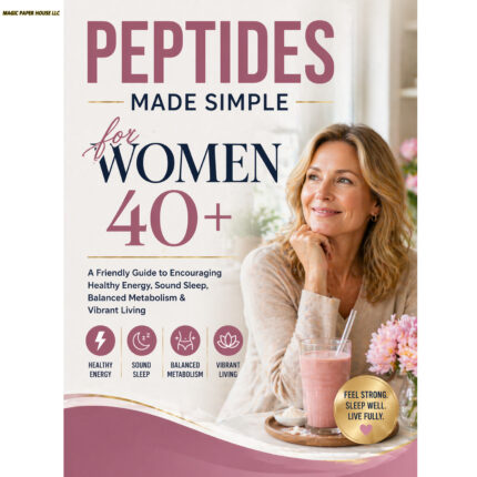 Peptides Made Simple for Women 40+