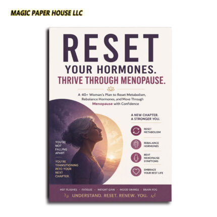 RESET YOUR HORMONES THRIVE THROUGH MENOPAUSE