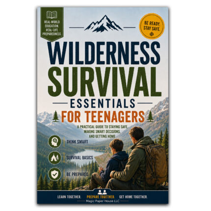 WILDERNESS SURVIVAL ESSENTIALS FOR TEENAGERS