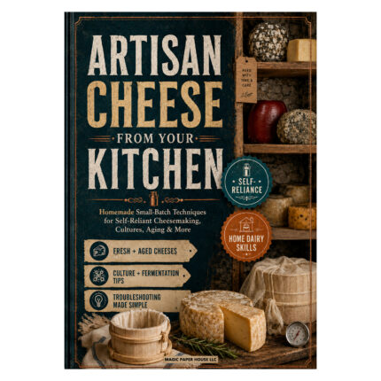 ARTISAN CHEESE FROM YOUR KITCHEN