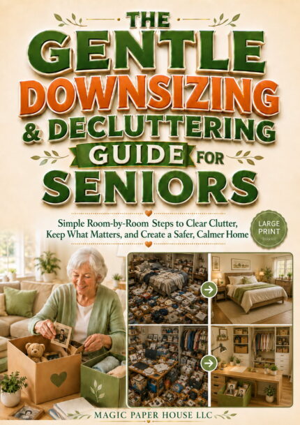 THE GENTLE DOWNSIZING & DECLUTTERING GUIDE FOR SENIORS