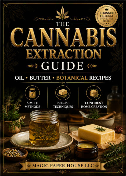 THE CANNABIS EXTRACTION GUIDE