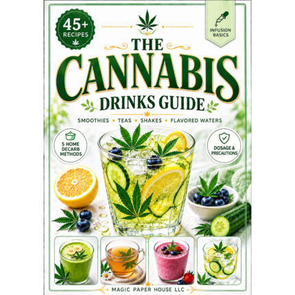 THE CANNABIS DRINKS GUIDE：SMOOTHIES • TEAS • SHAKES • FLAVORED WATERS