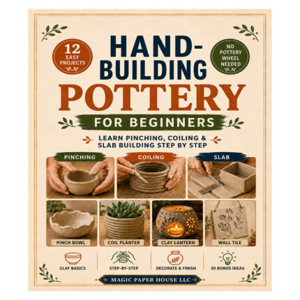 Hand-Building Pottery for Beginners