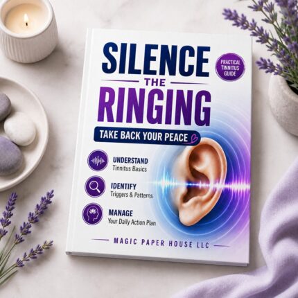 SILENCE THE RINGING Take Back Your Peace