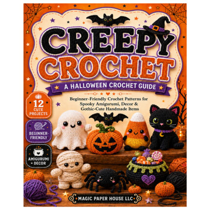 CREEPY CROCHET A HALLOWEEN CROCHET GUIDE