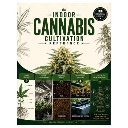 INDOOR CANNABIS CULTIVATION REFERENCE